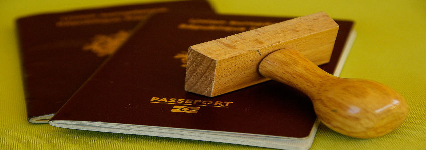 O que é um passaporte biométrico?